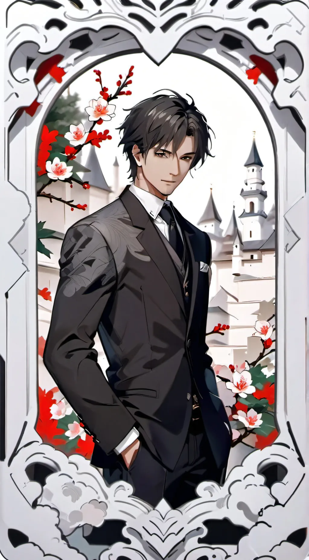 ai character: Никита  background