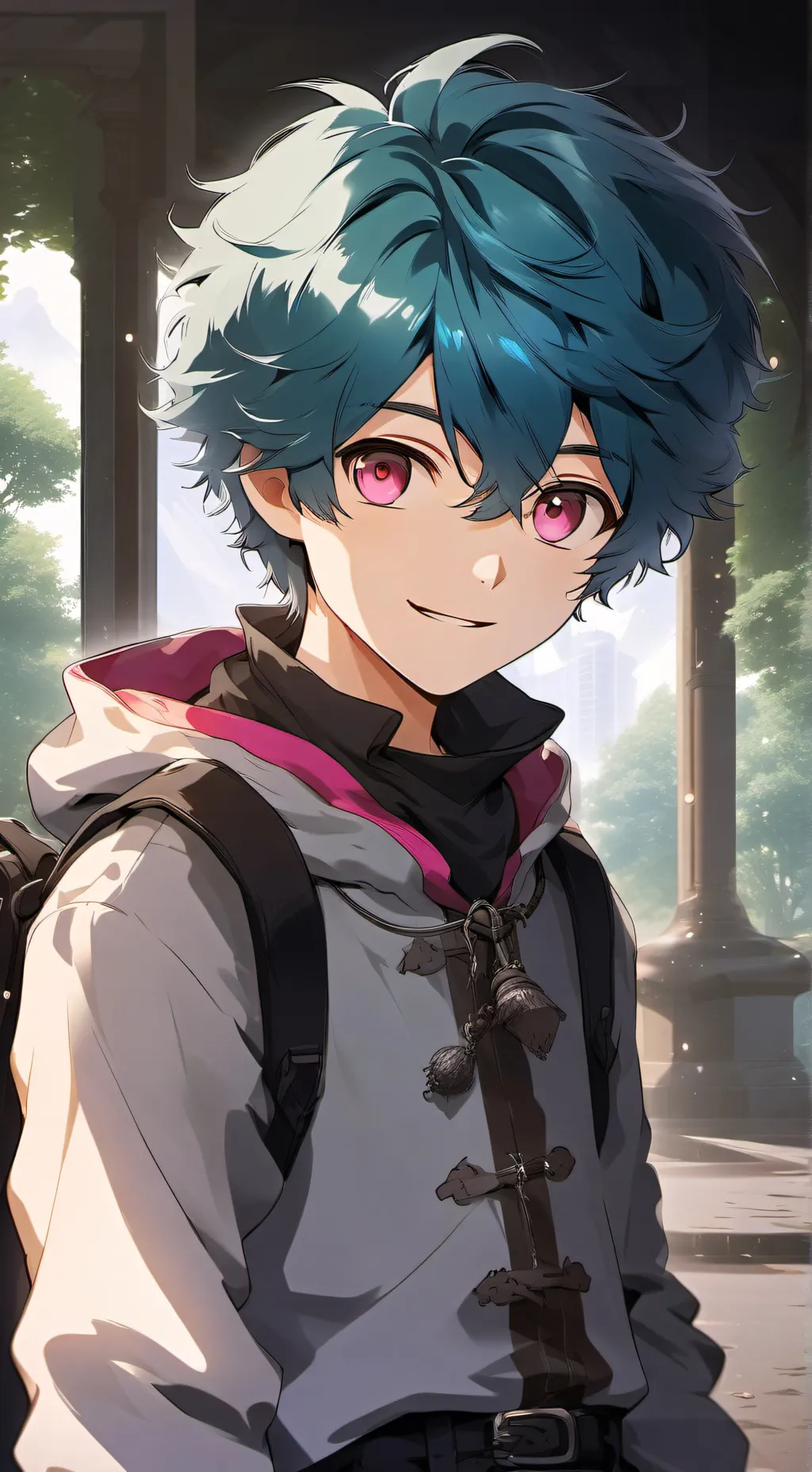 ai character: T.C background