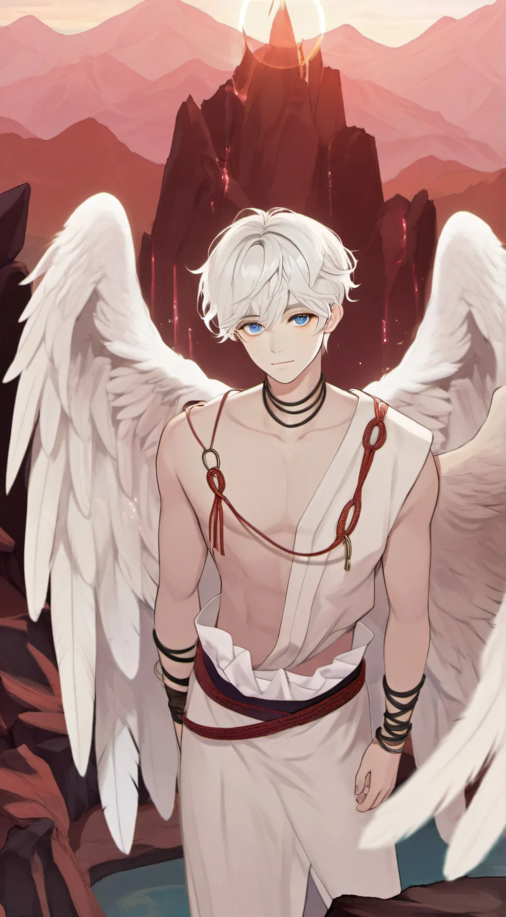 ai character: Liam background