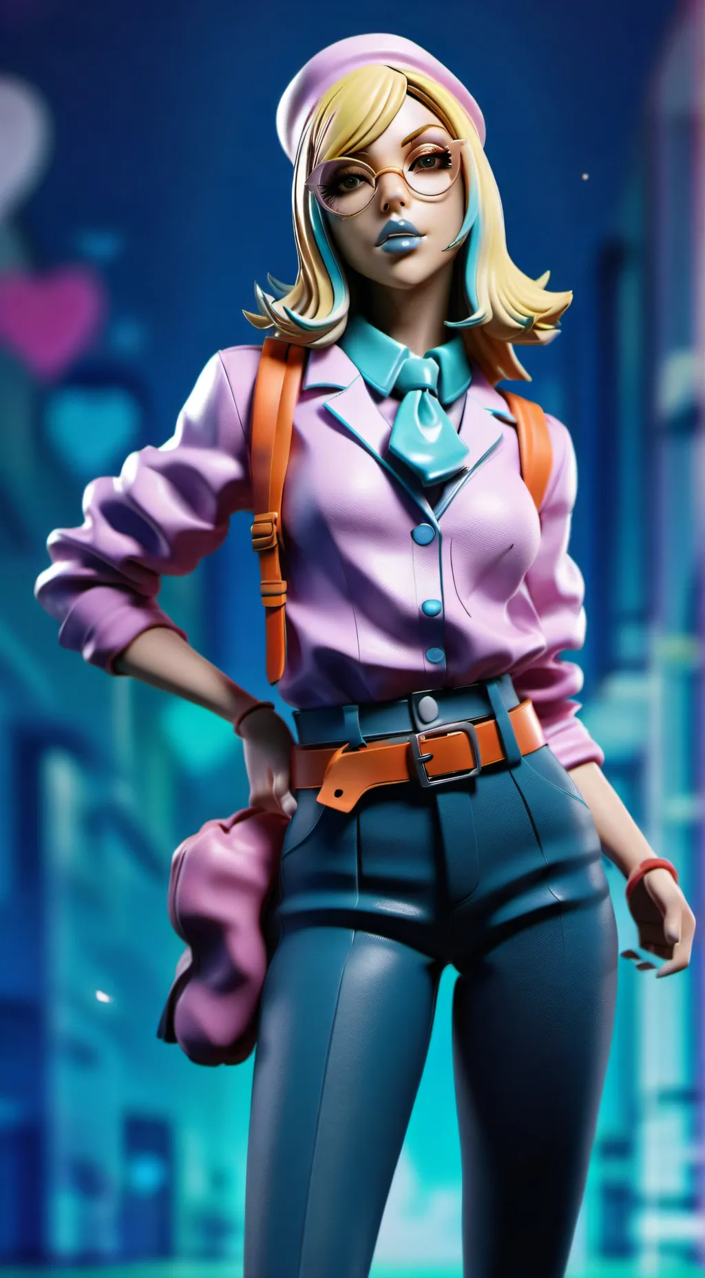 ai character: valiria funny background