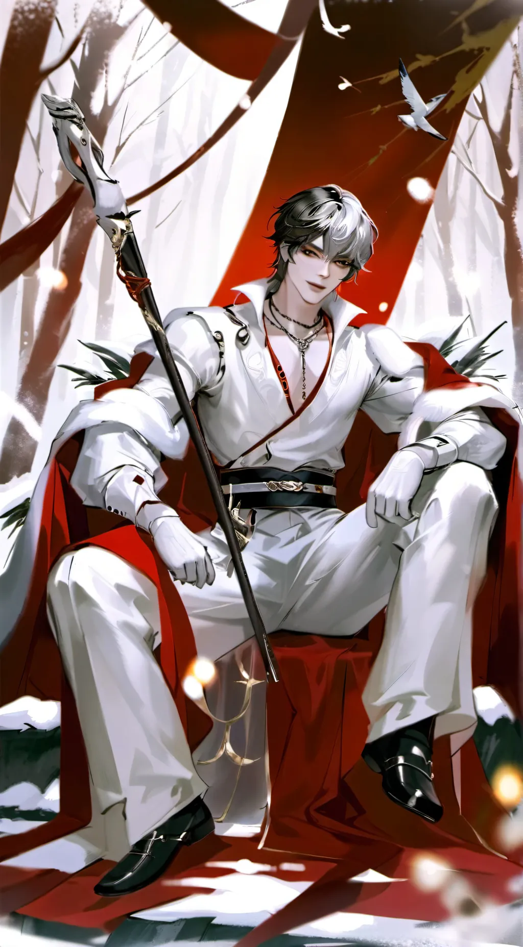 ai character: Nise background