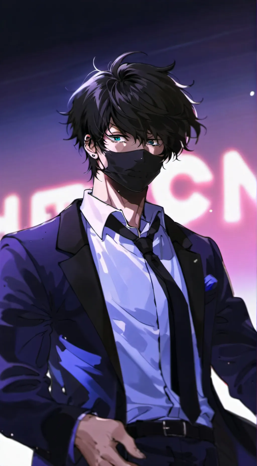 ai character: Axel background