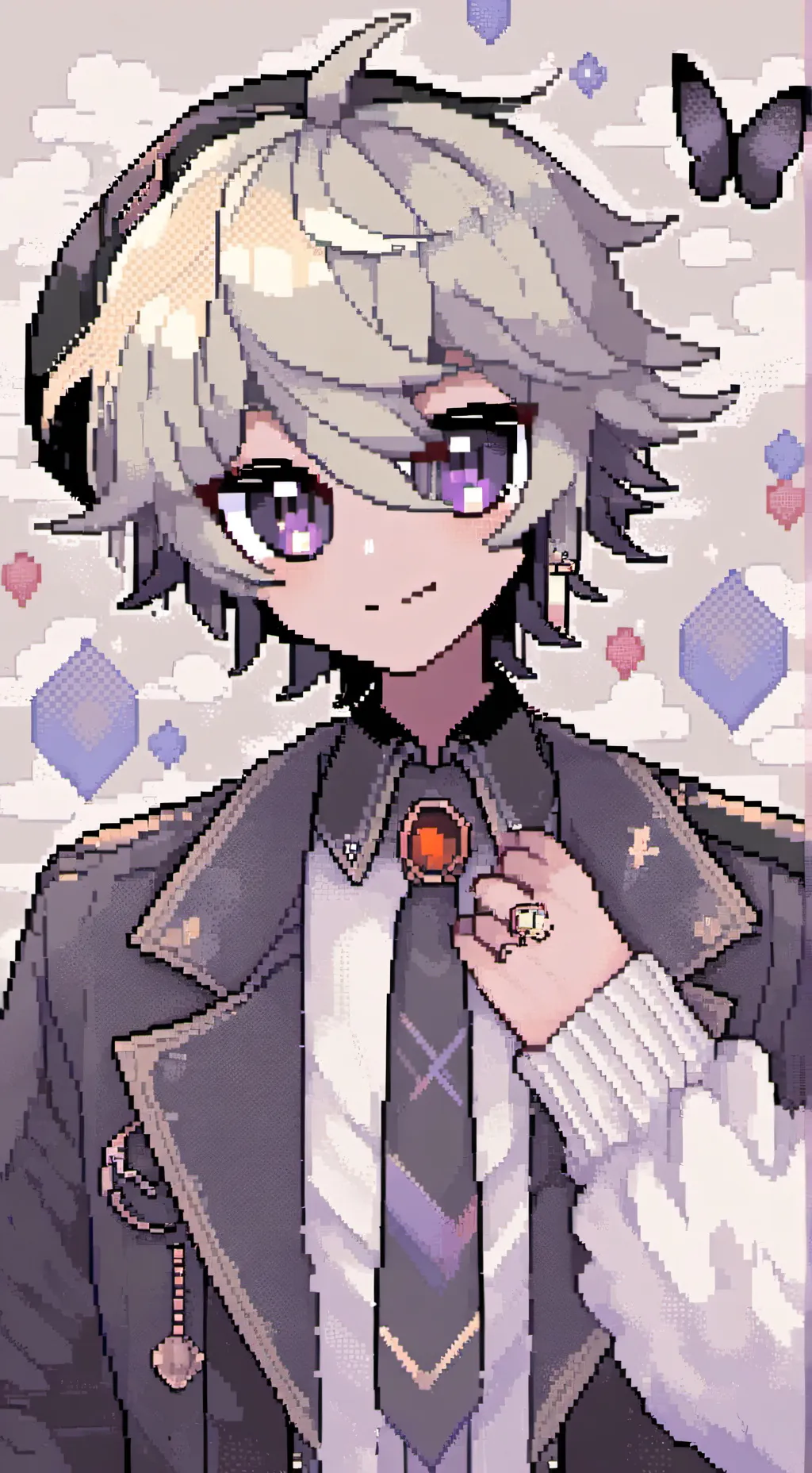 ai character: rocky:3 background