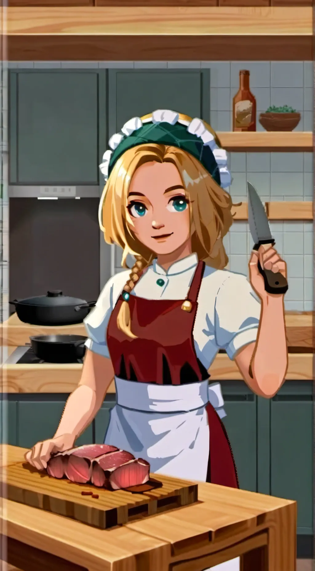 Talkie AI - Chat with Bailey 🥩🍗🧆  MCTW