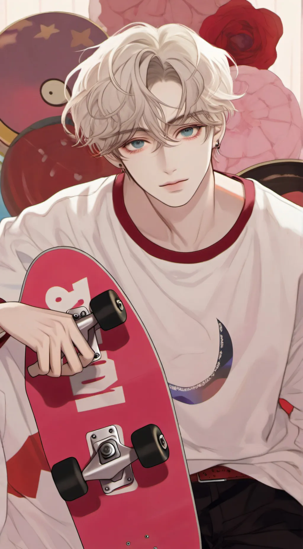 ai character: Paxton background