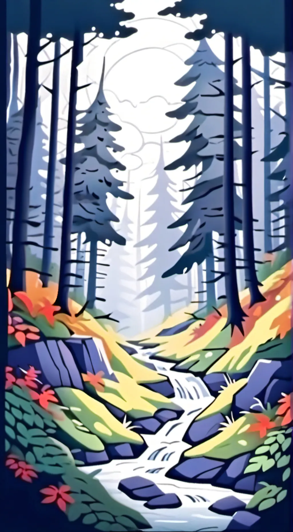 ai character: fat forsaken background