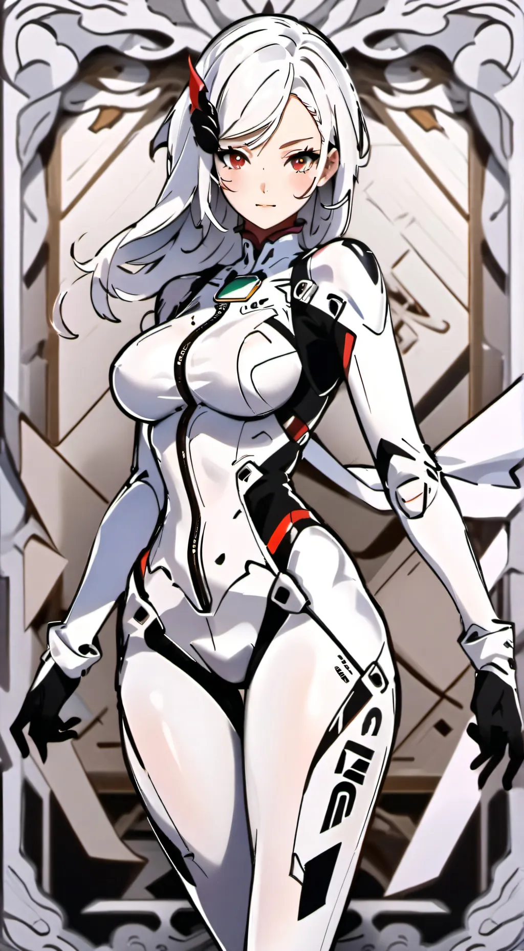 ai character: nasha background