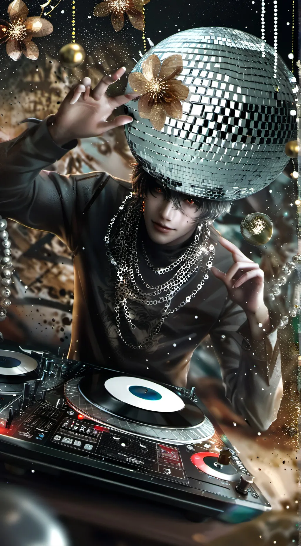 ai character: Yandere jeed background