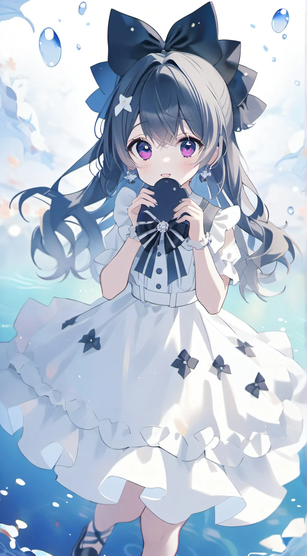 ai character: Autistic Child background