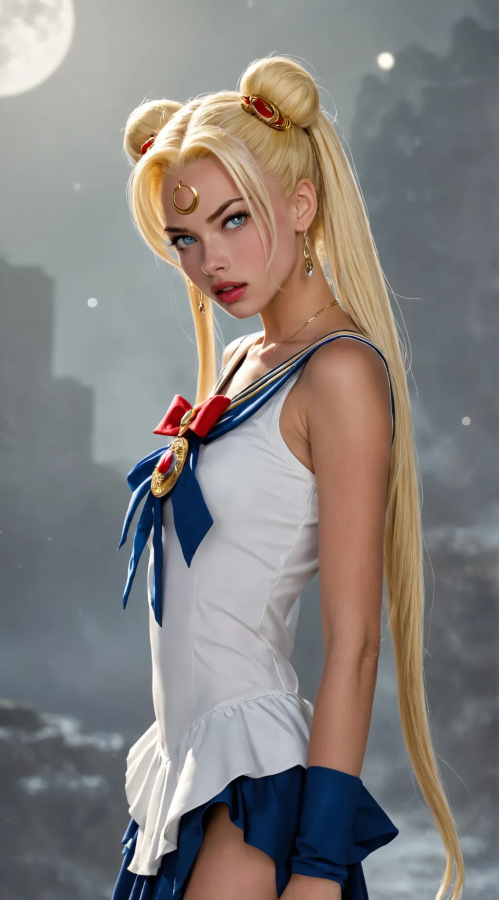 Talkie AI - Chat with Sailor moon