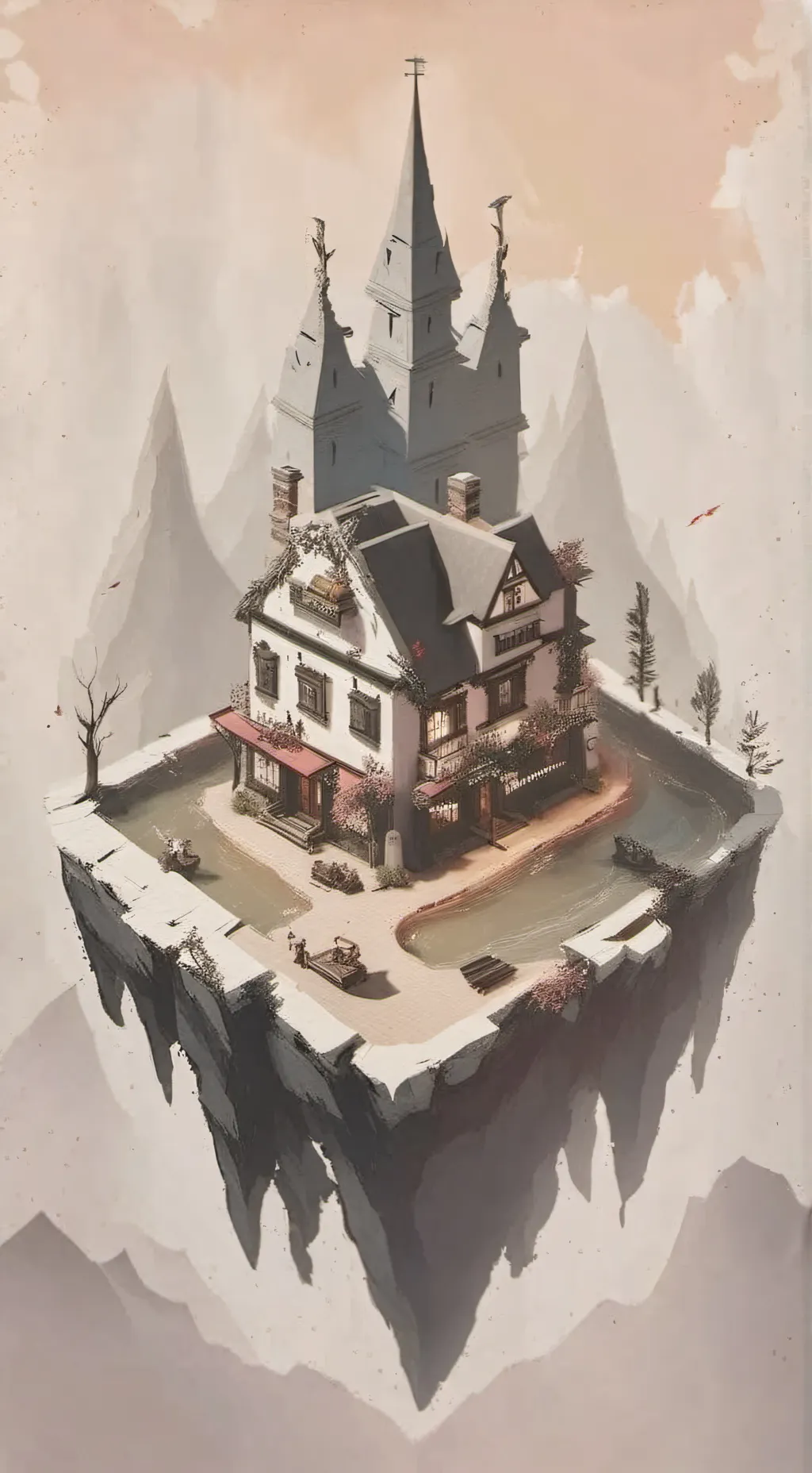 ai character: Murder mystery background