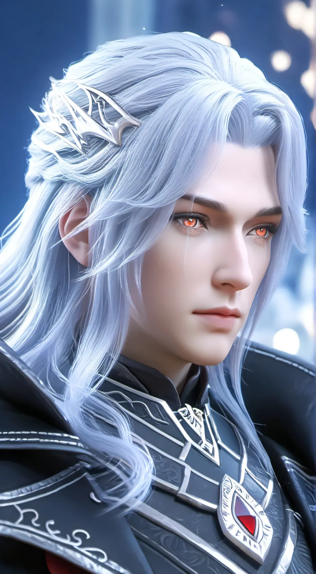 ai character: Sylus background