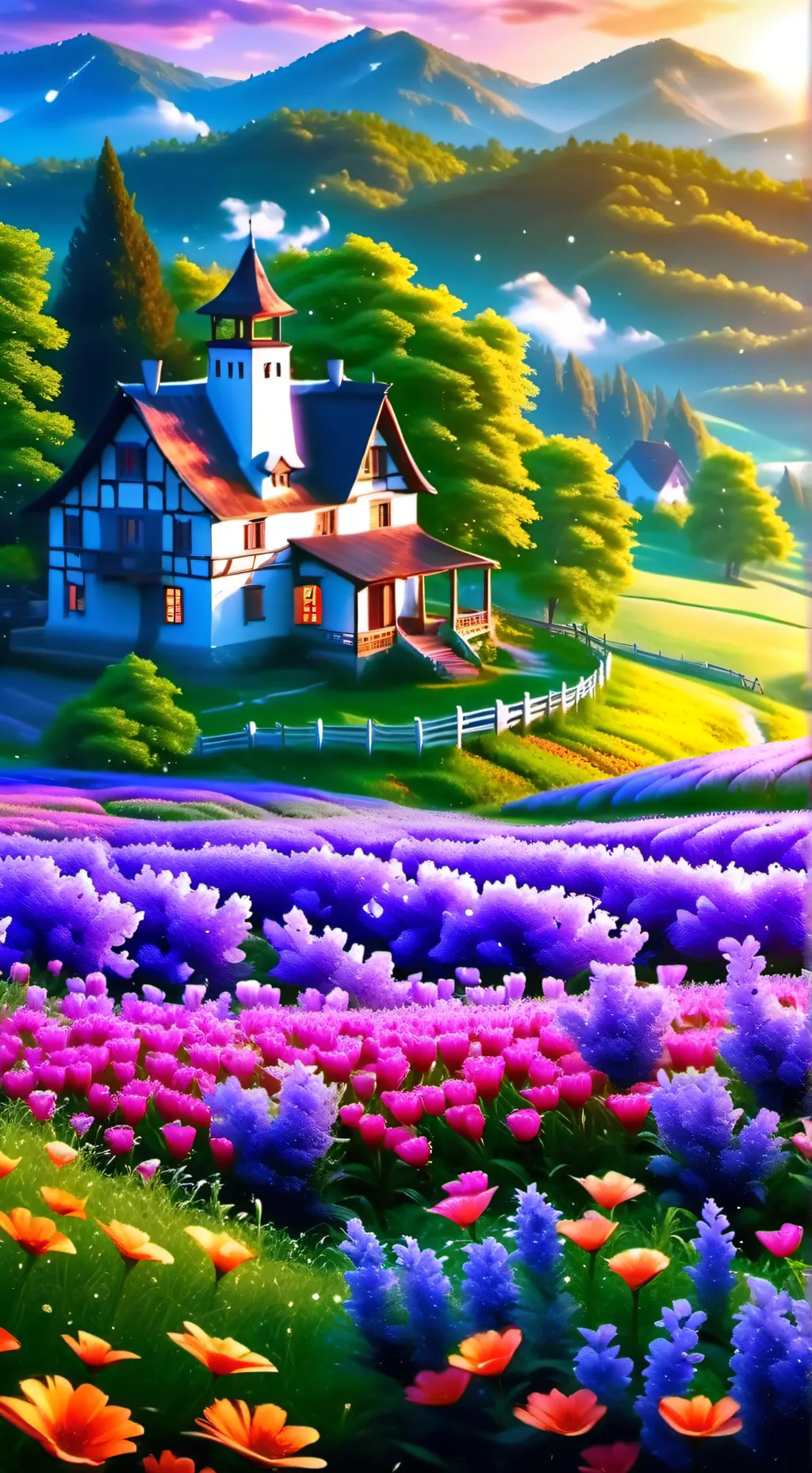 ai character: Slytherin gang  background