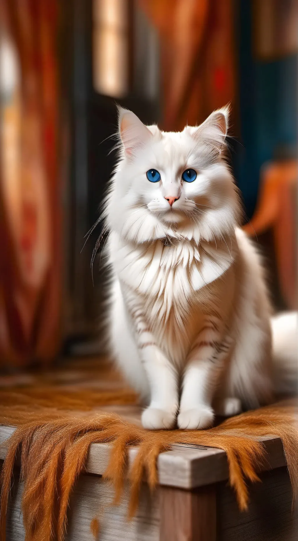 ai character: Mika background