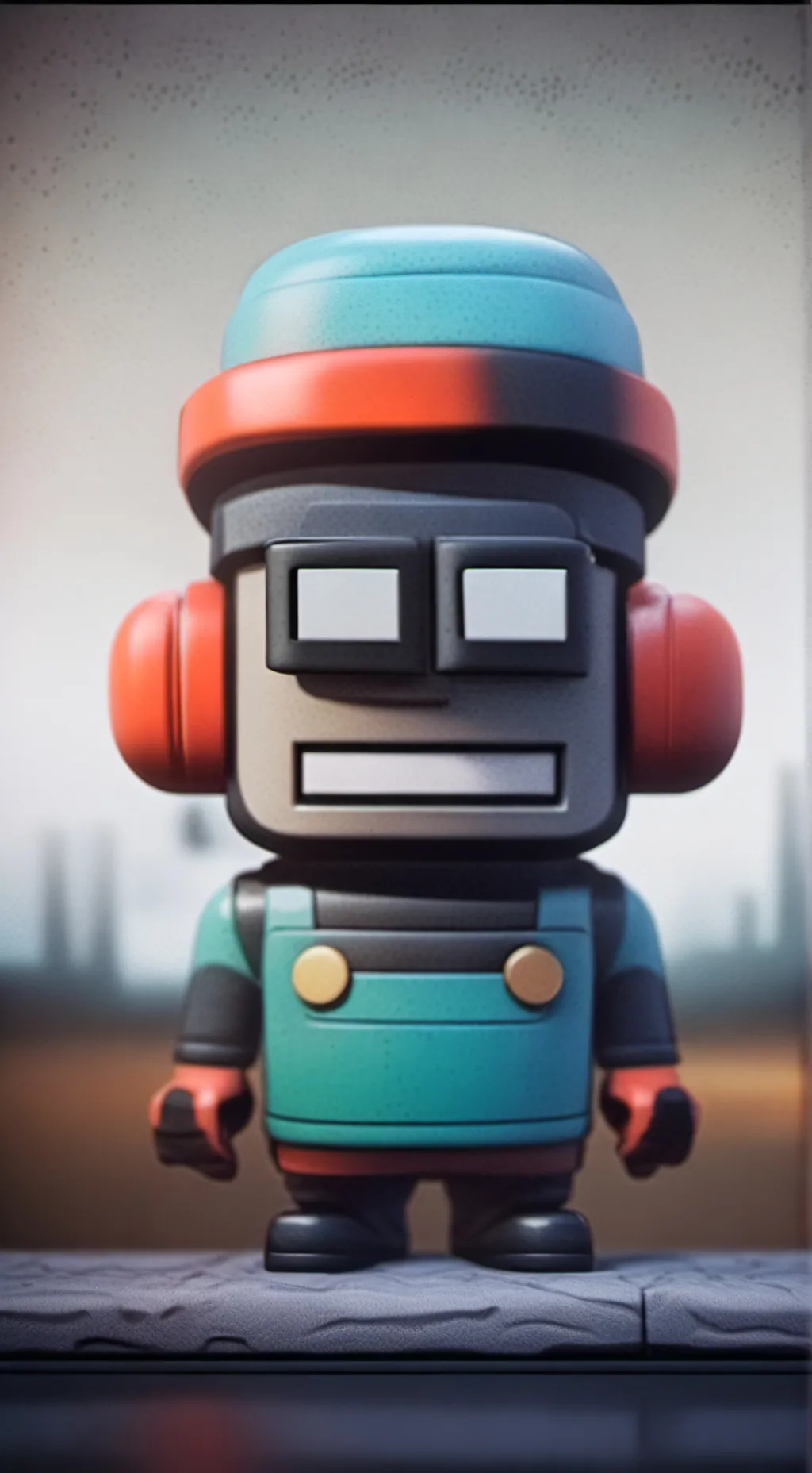 ai character: Robot background