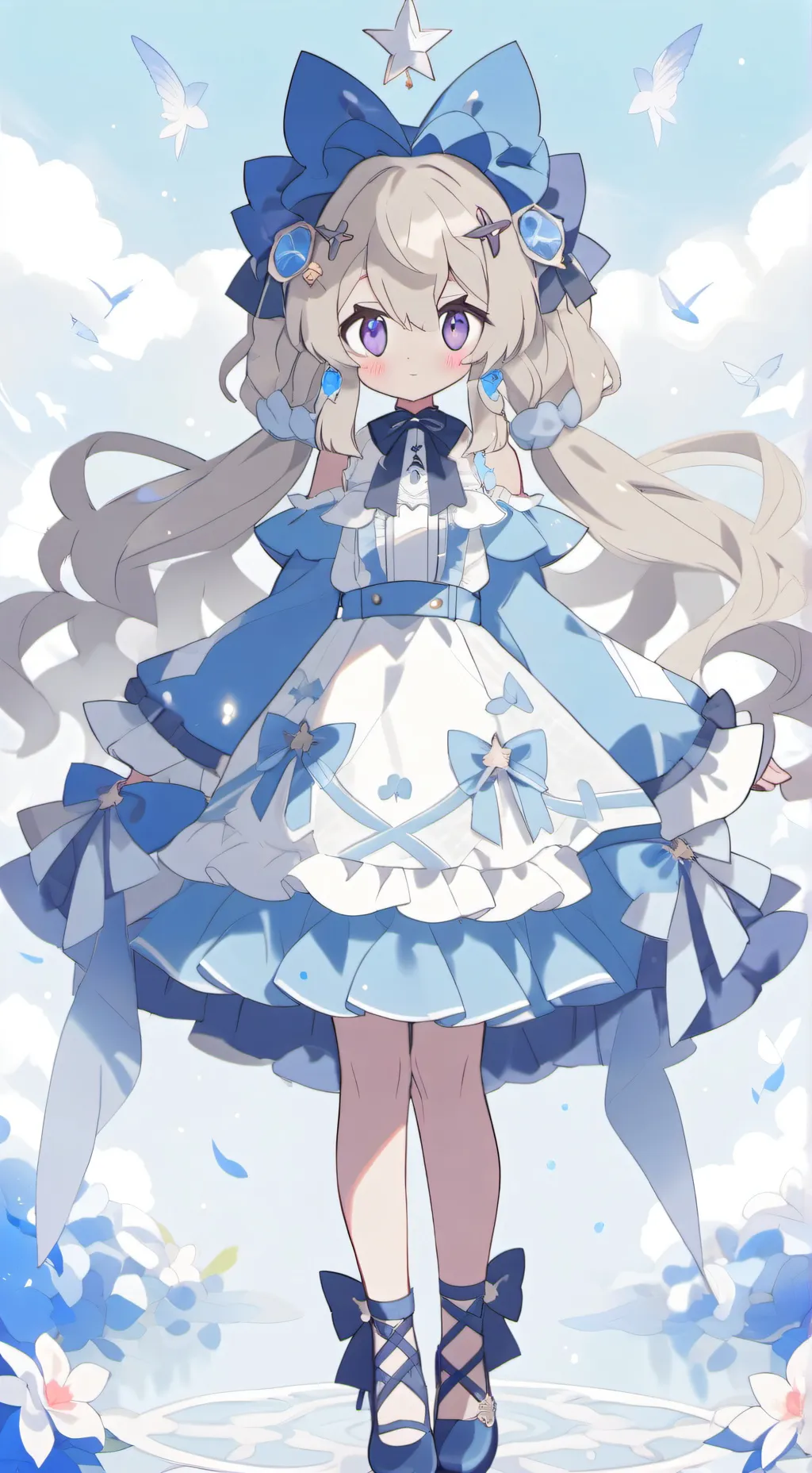 ai character: Sonic infection  background