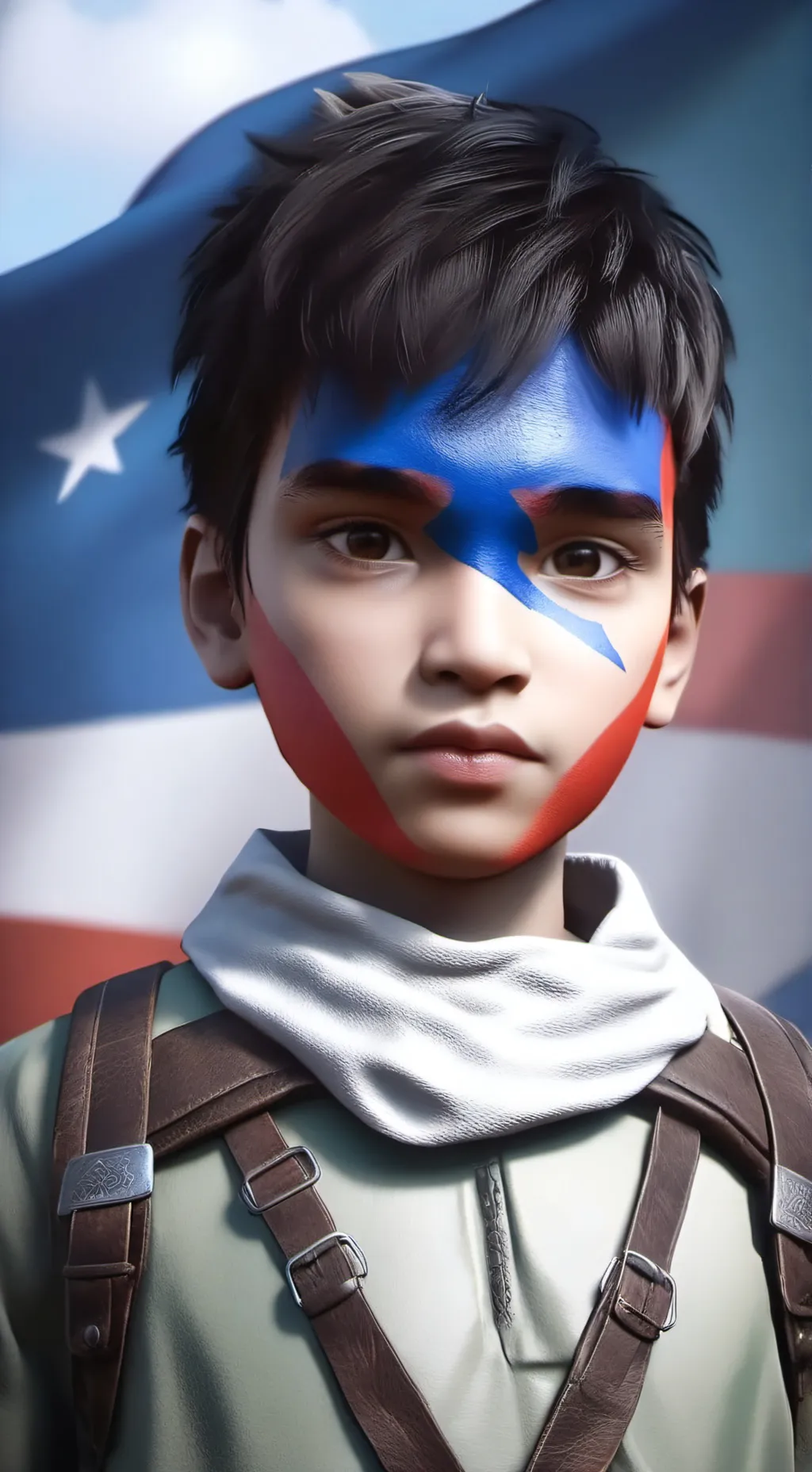 ai character: GABRIEL 🇨🇱 background