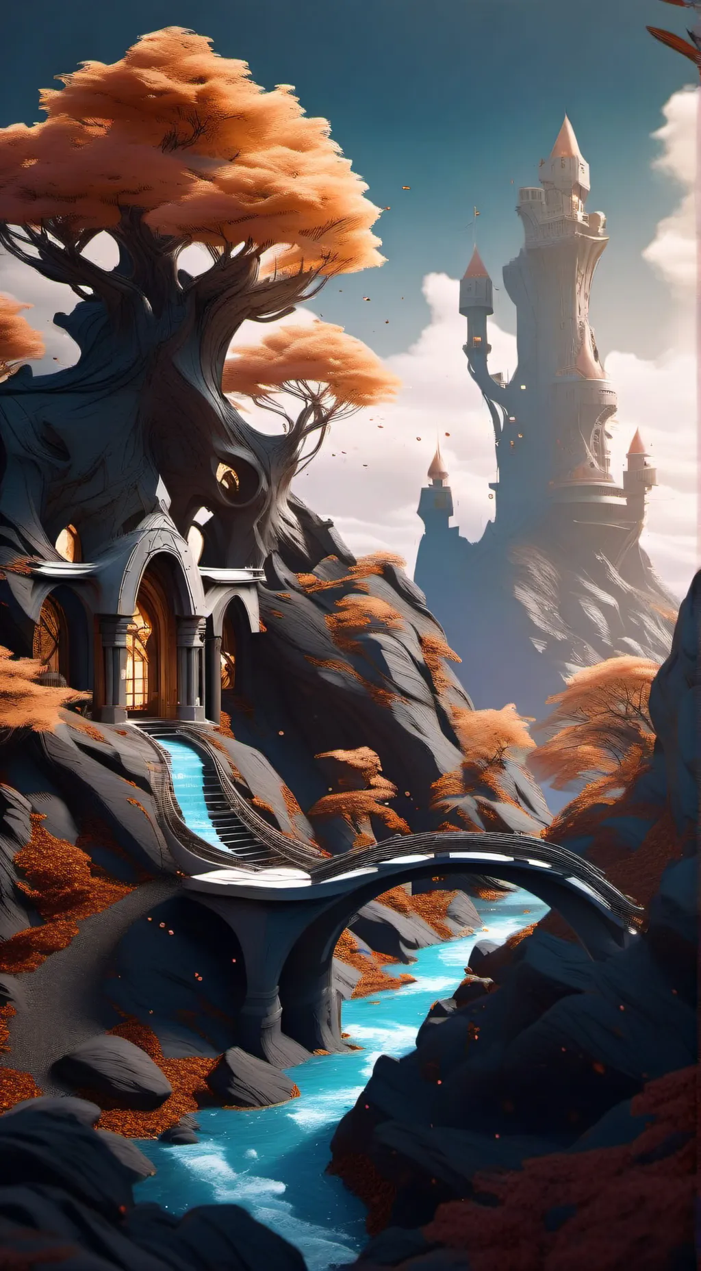 ai character: upper moons kiss background