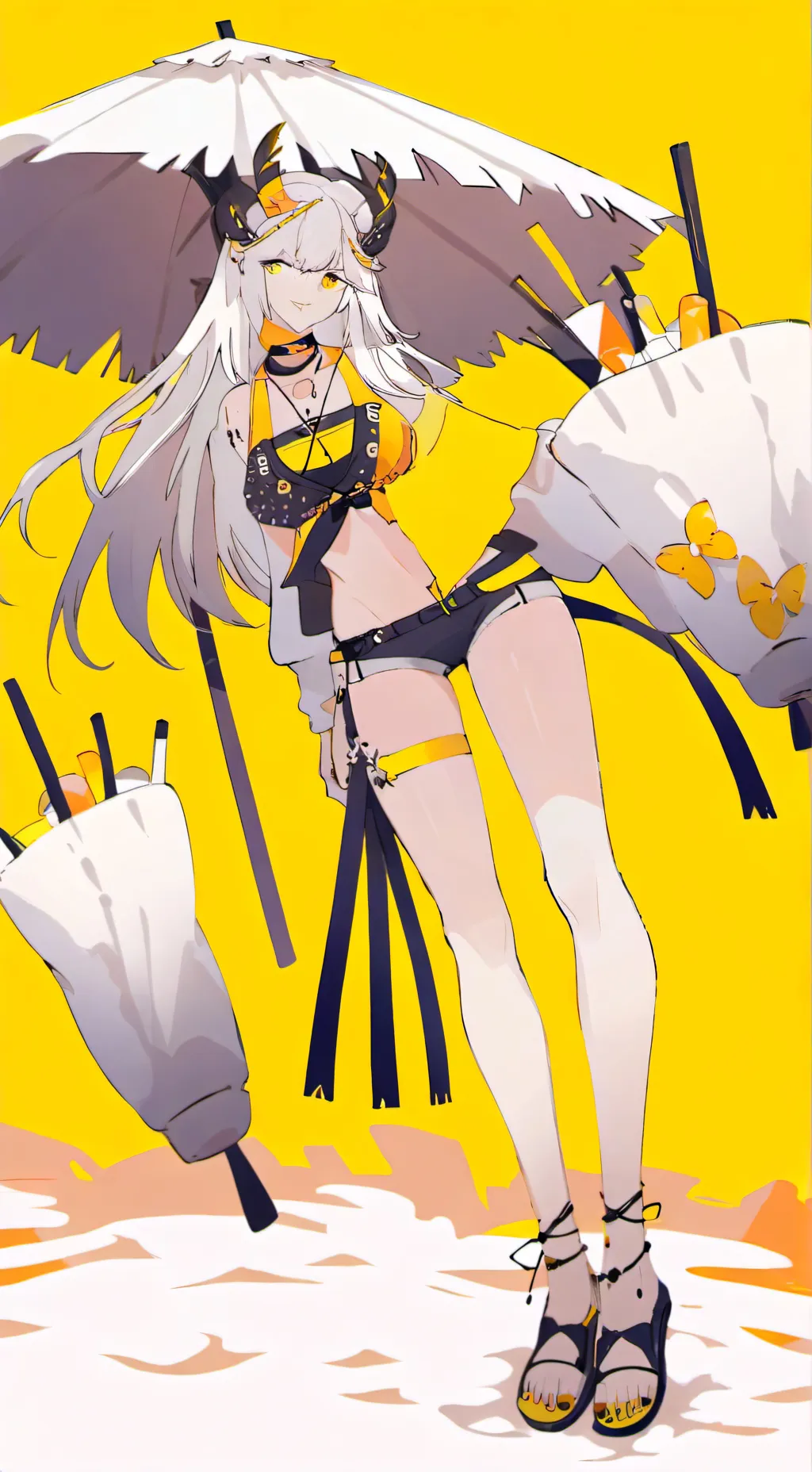 ai character: Seraphine background