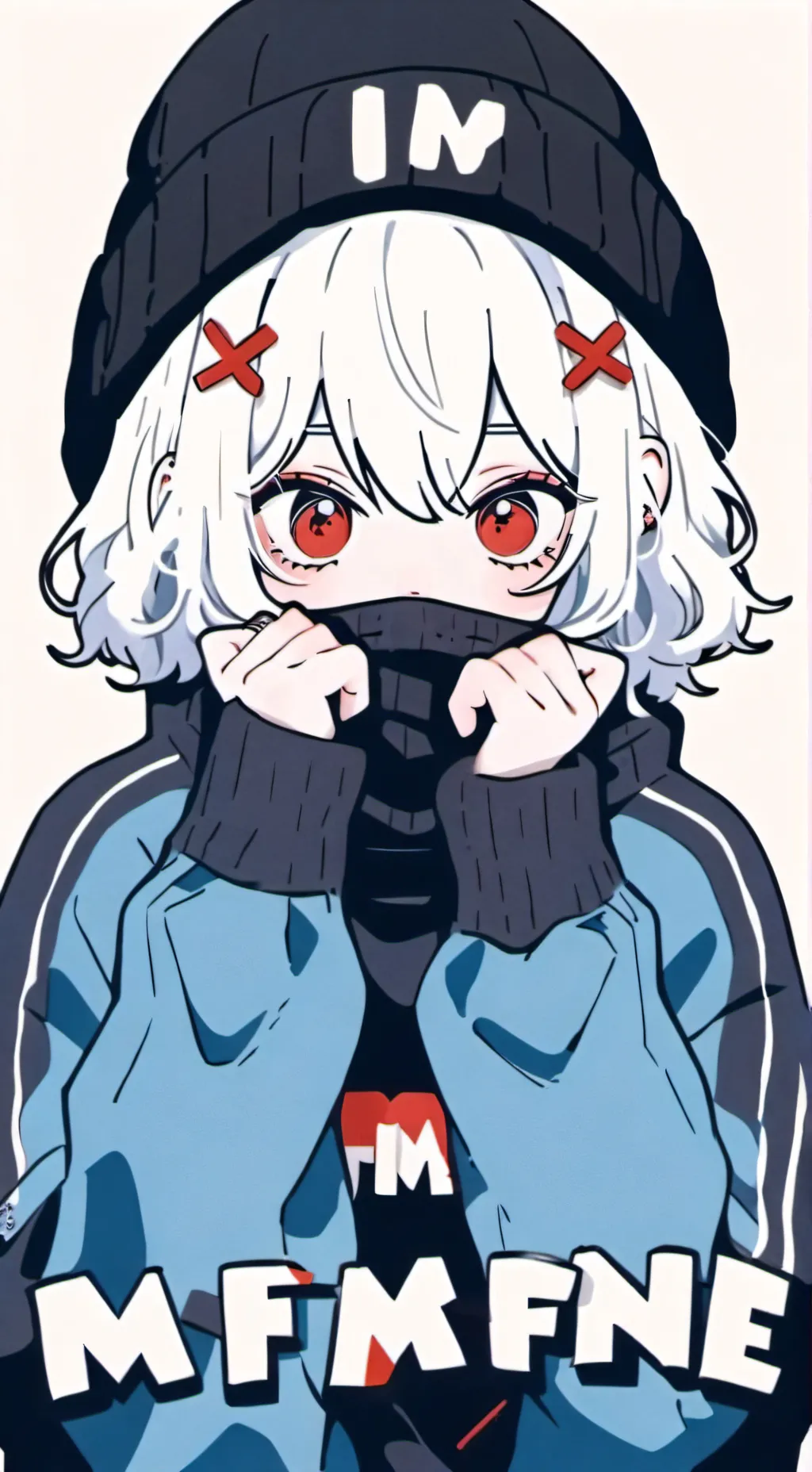 Talkie AI - Chat with Glitch (Evelyn) 