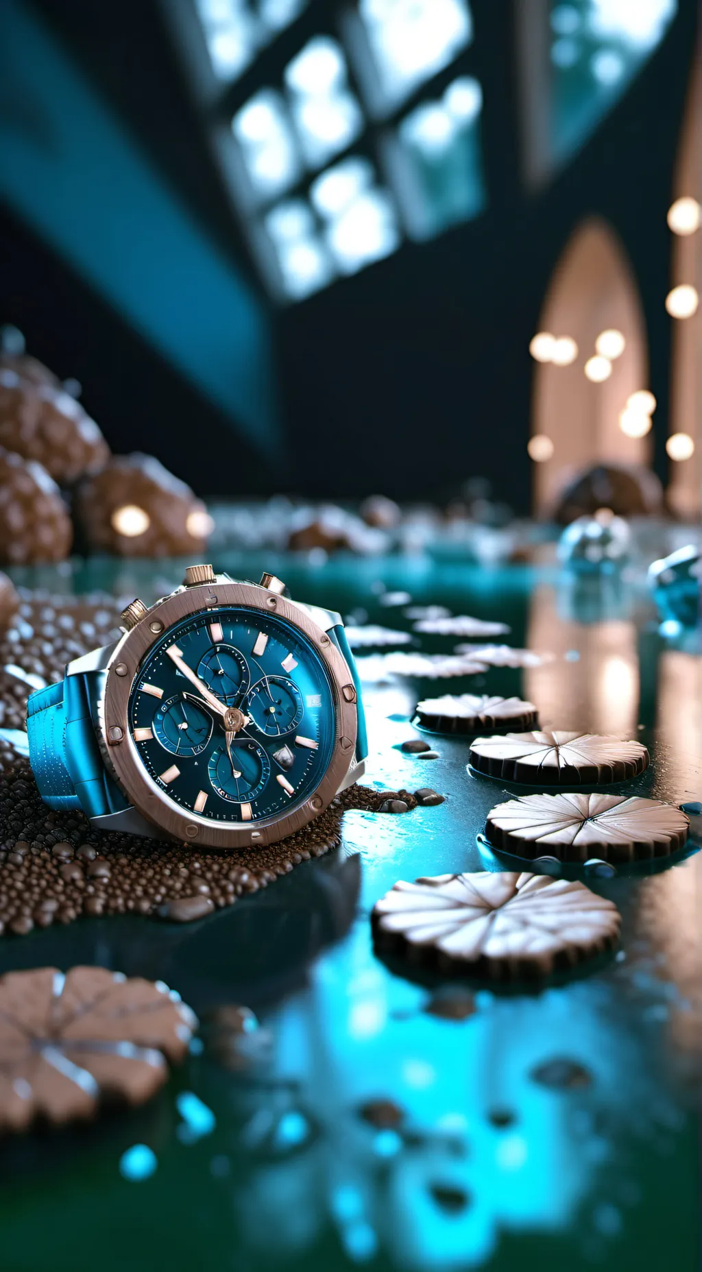 ai character: megatron background