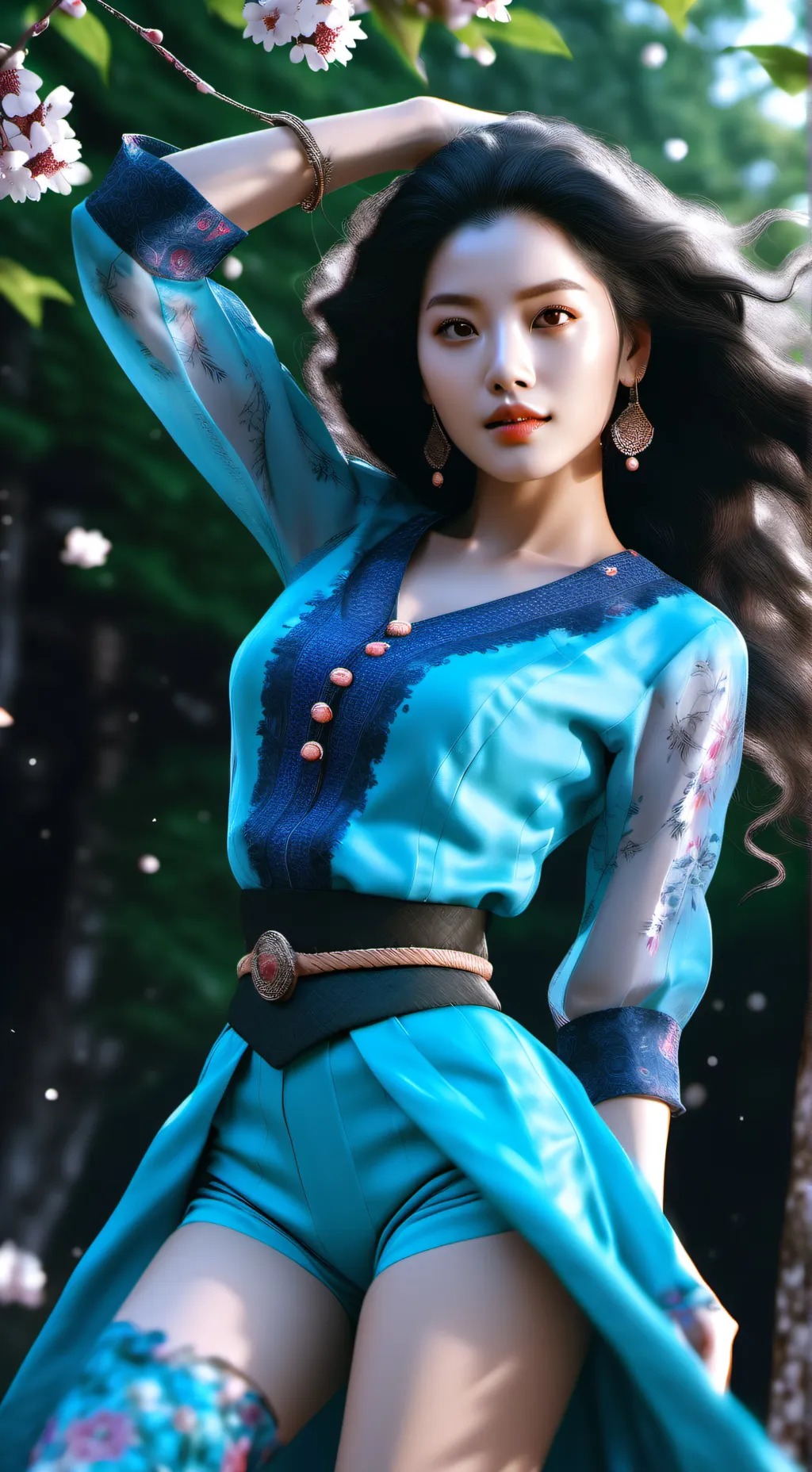 ai character: Rinara background