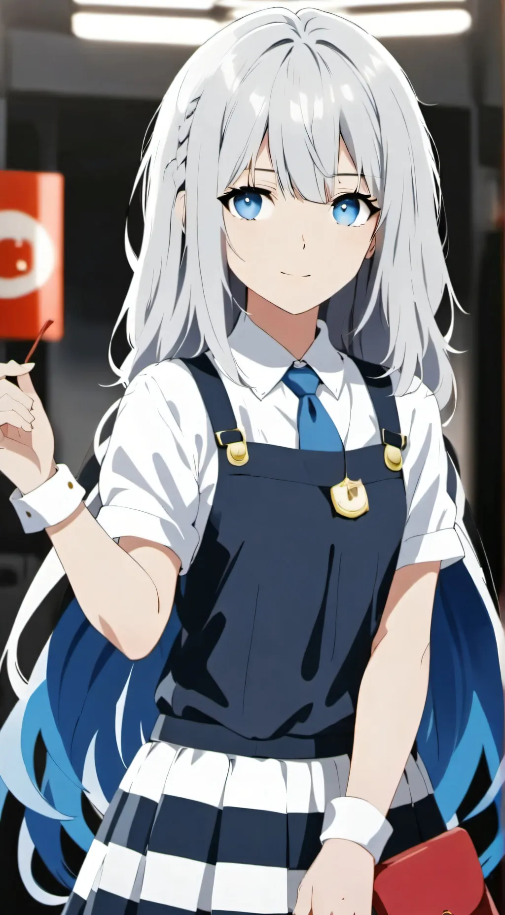 ai character: Layla  background