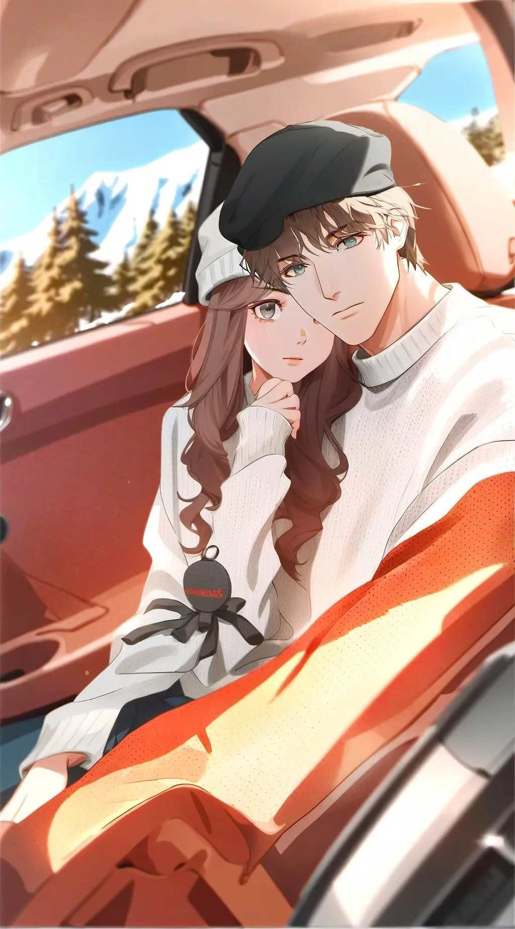 ai character: emma background