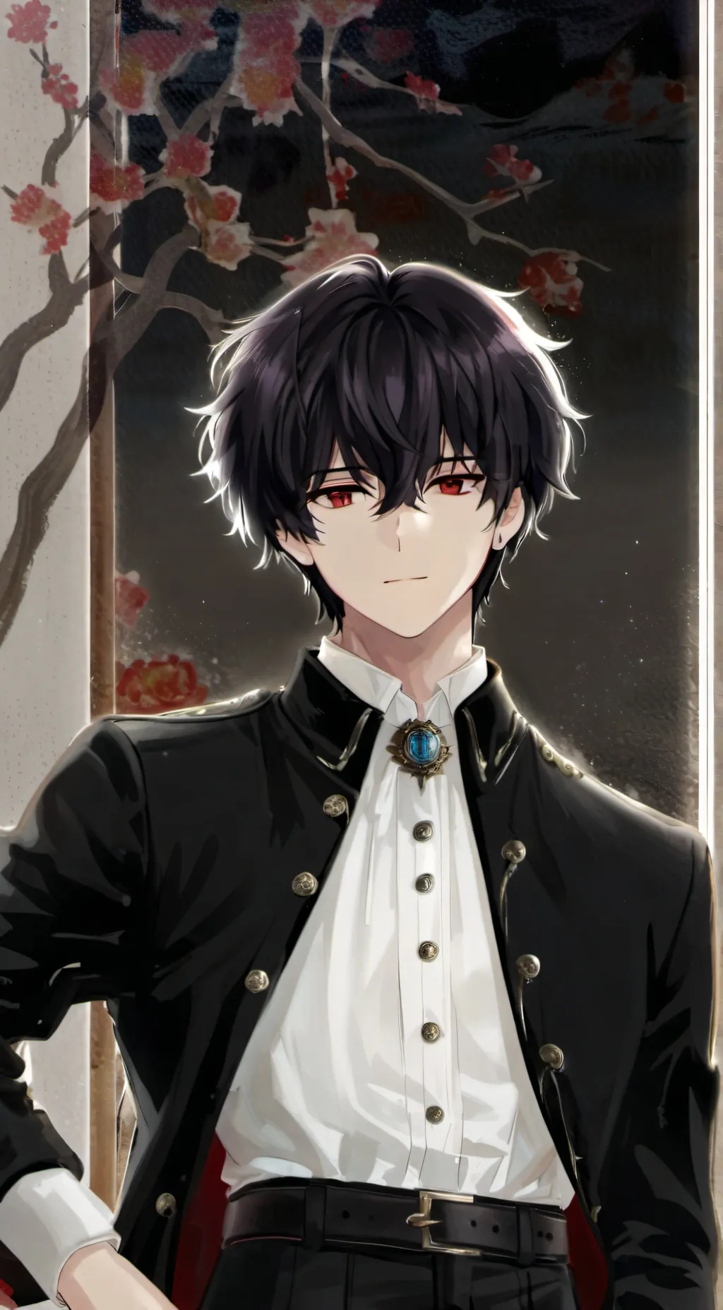 ai character: [>[]Luke[]<] background