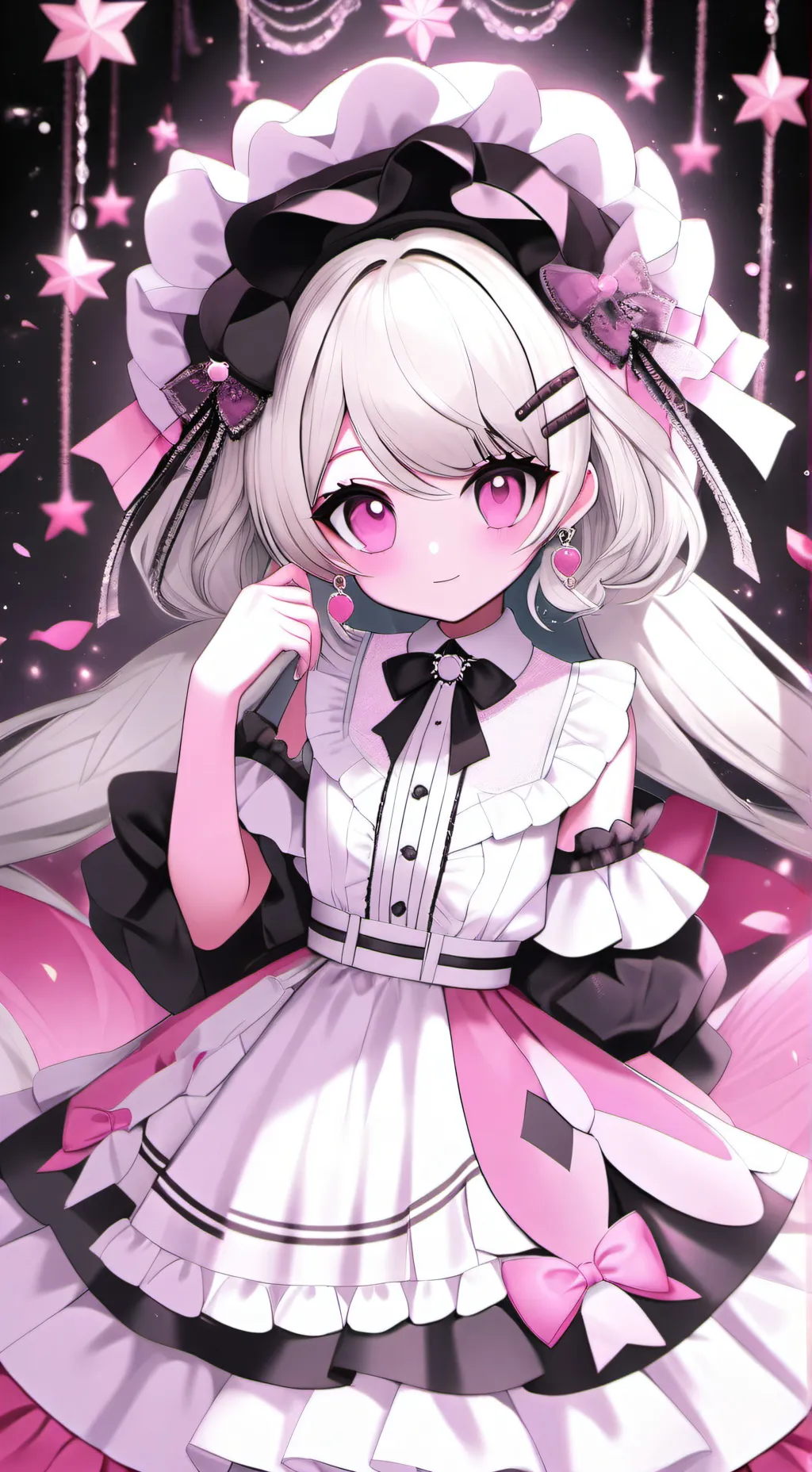 ai character: Danganronpa V3 background