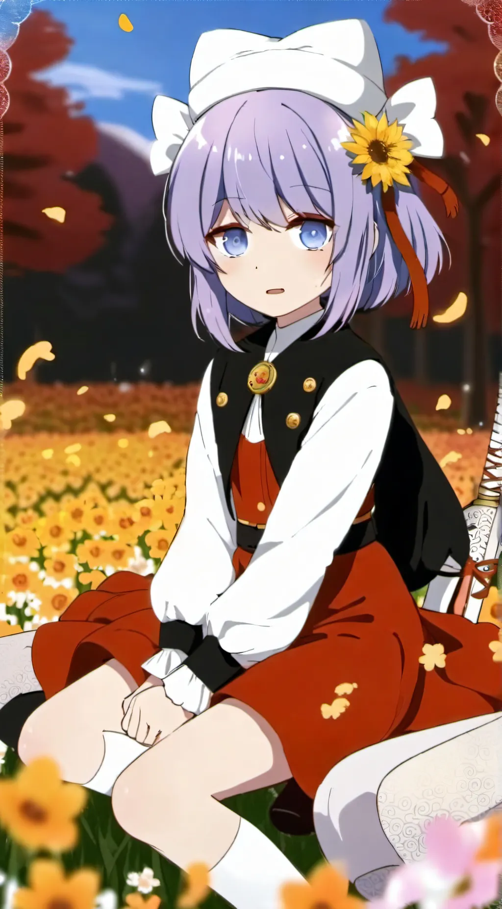 ai character: Вару background