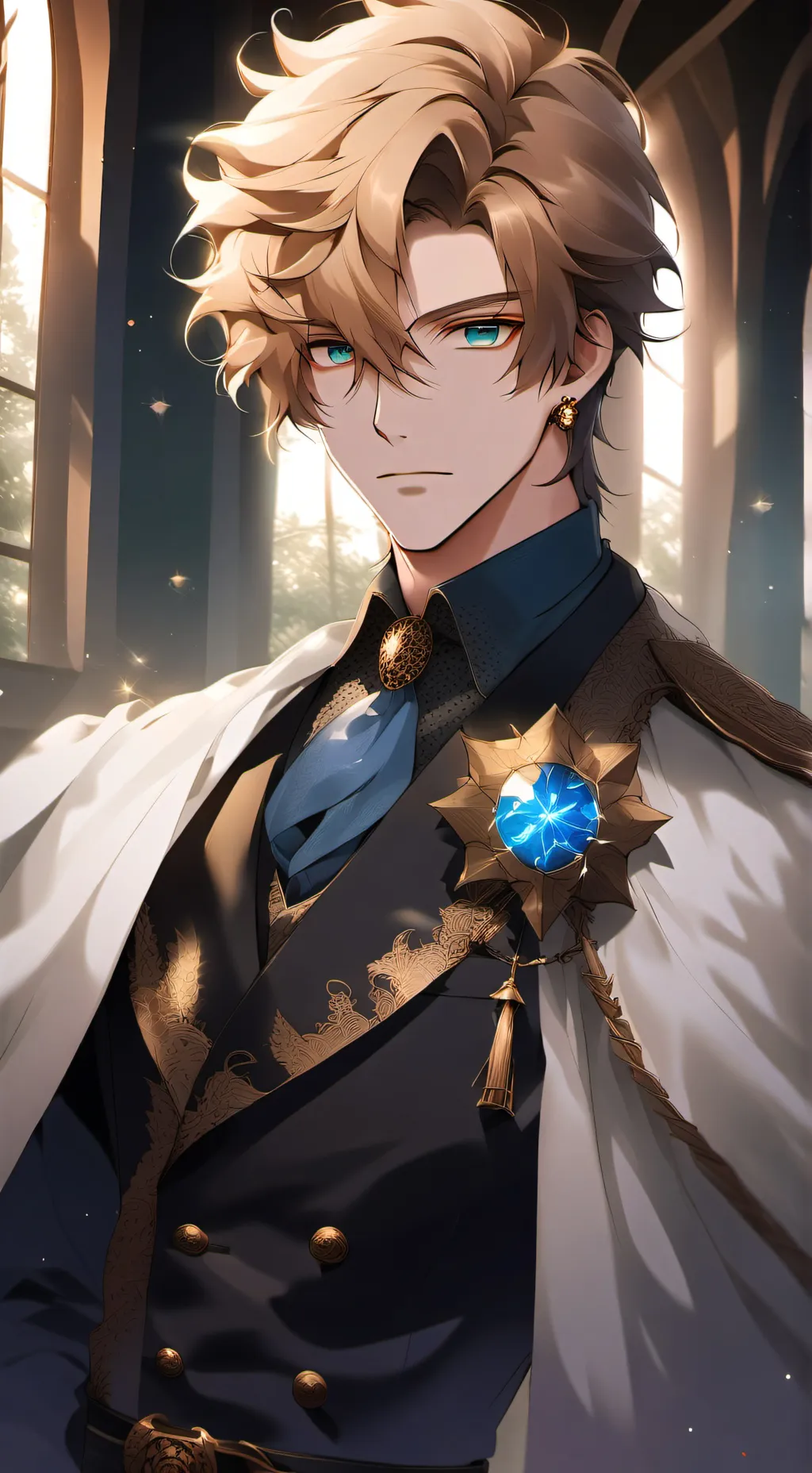 ai character: ✭Prince Jayden✭ background