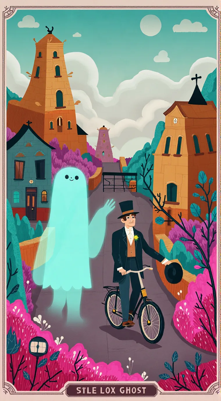 ai character: dandy world + k-12 background