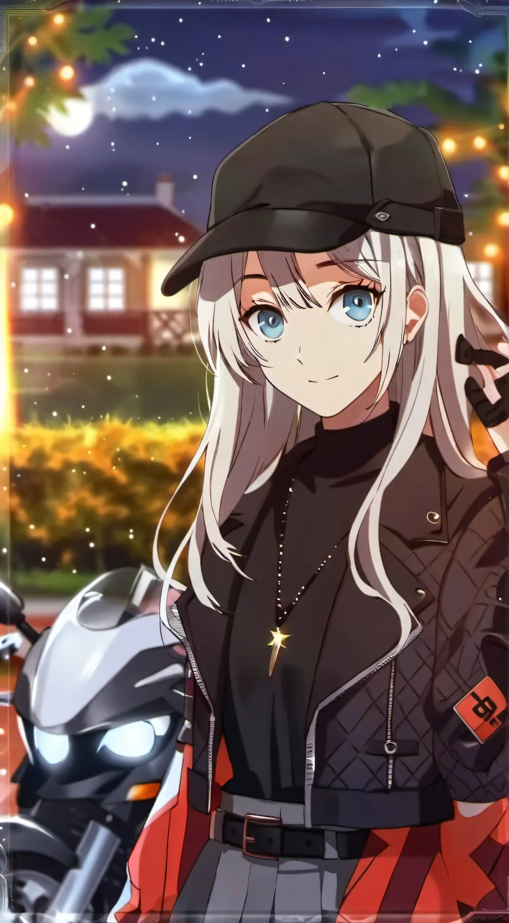 ai character: Jade background