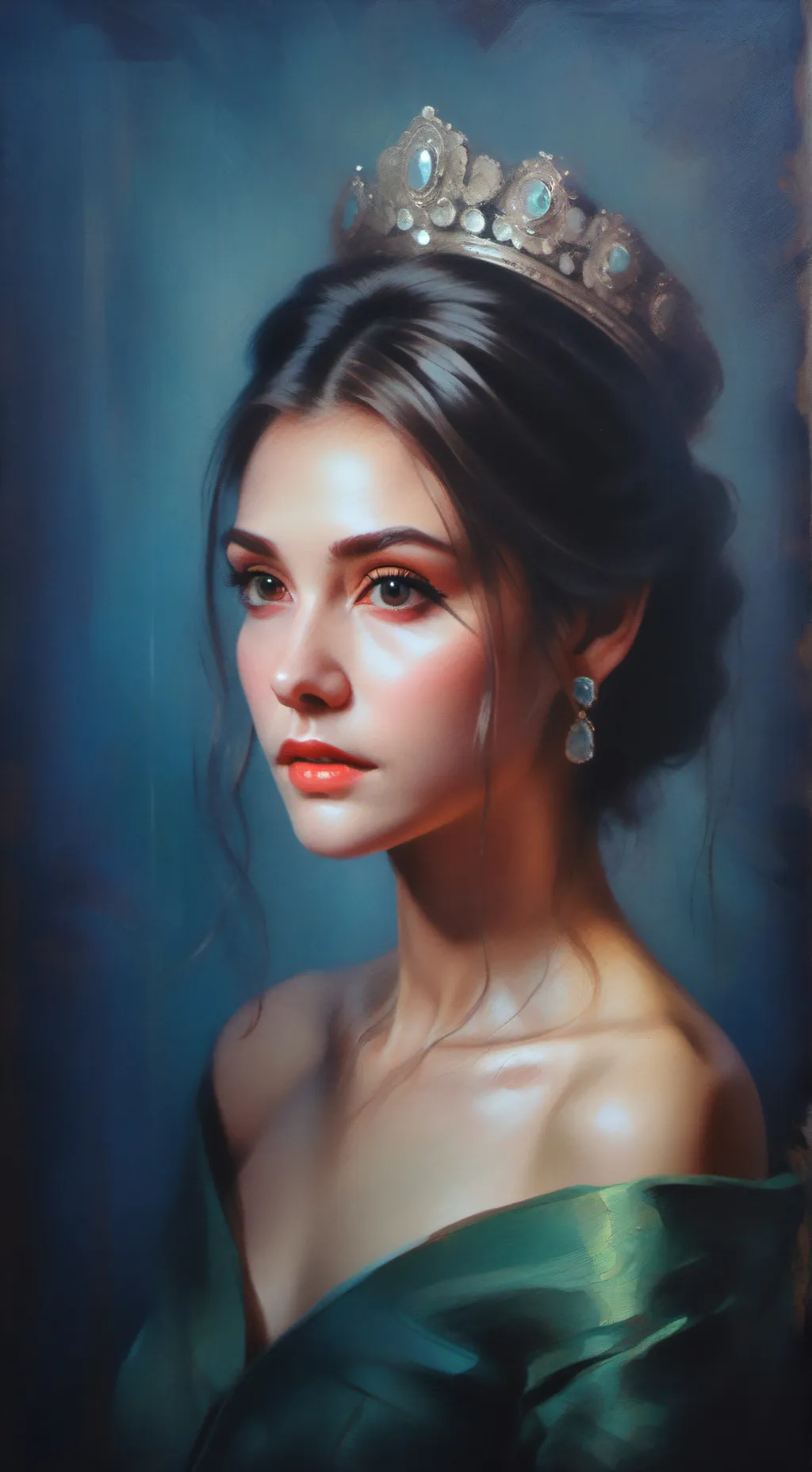 ai character: Faye background