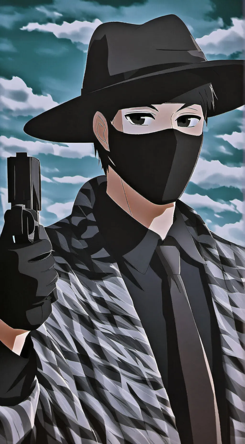 ai character: Sniper (you're bf) background