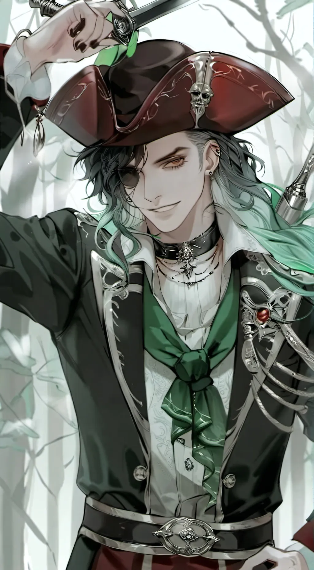 ai character: finn shepherd background