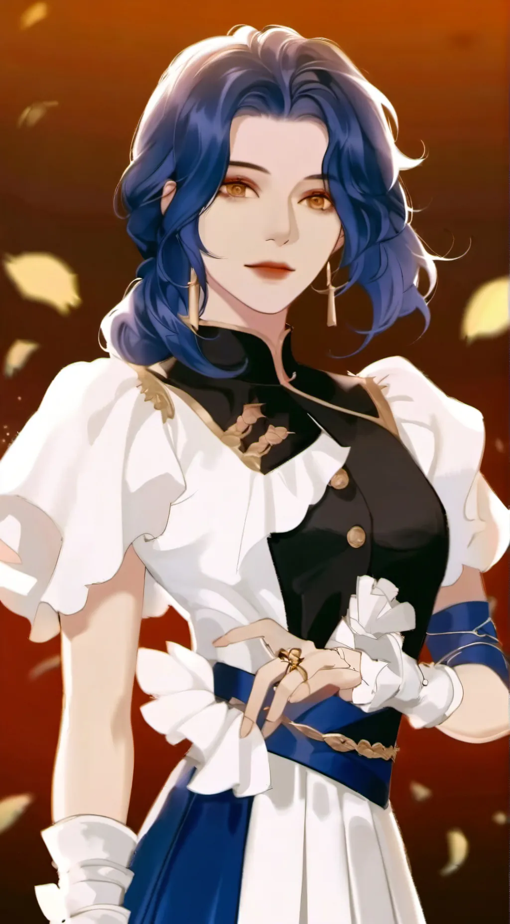 ai character: Sapphire Reed background