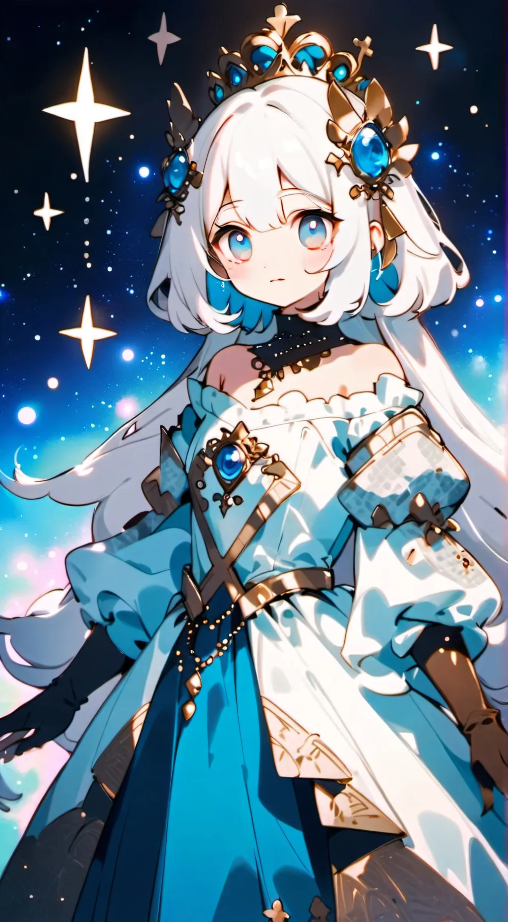 ai character: Vampire Tessa  background