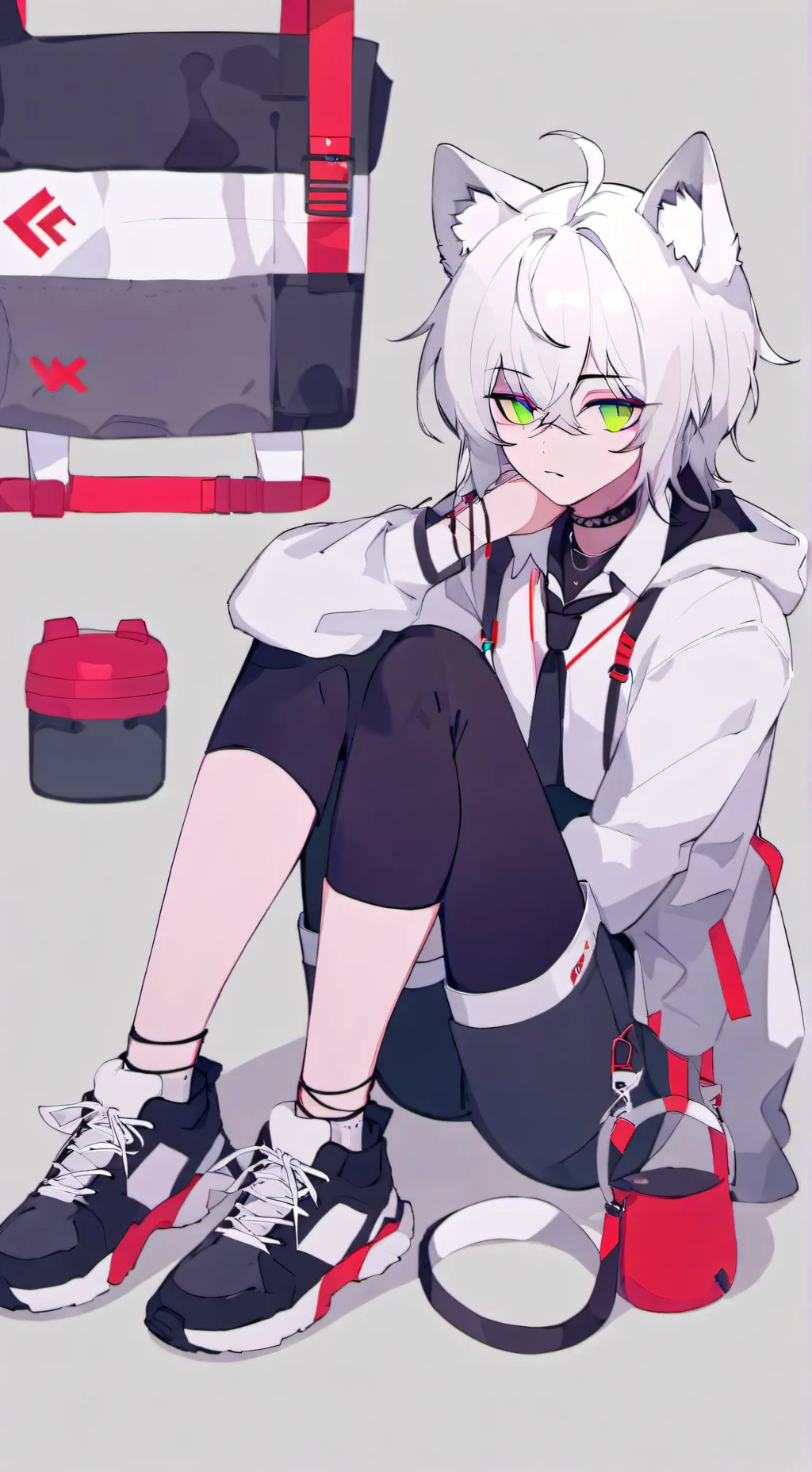 ai character: kai background