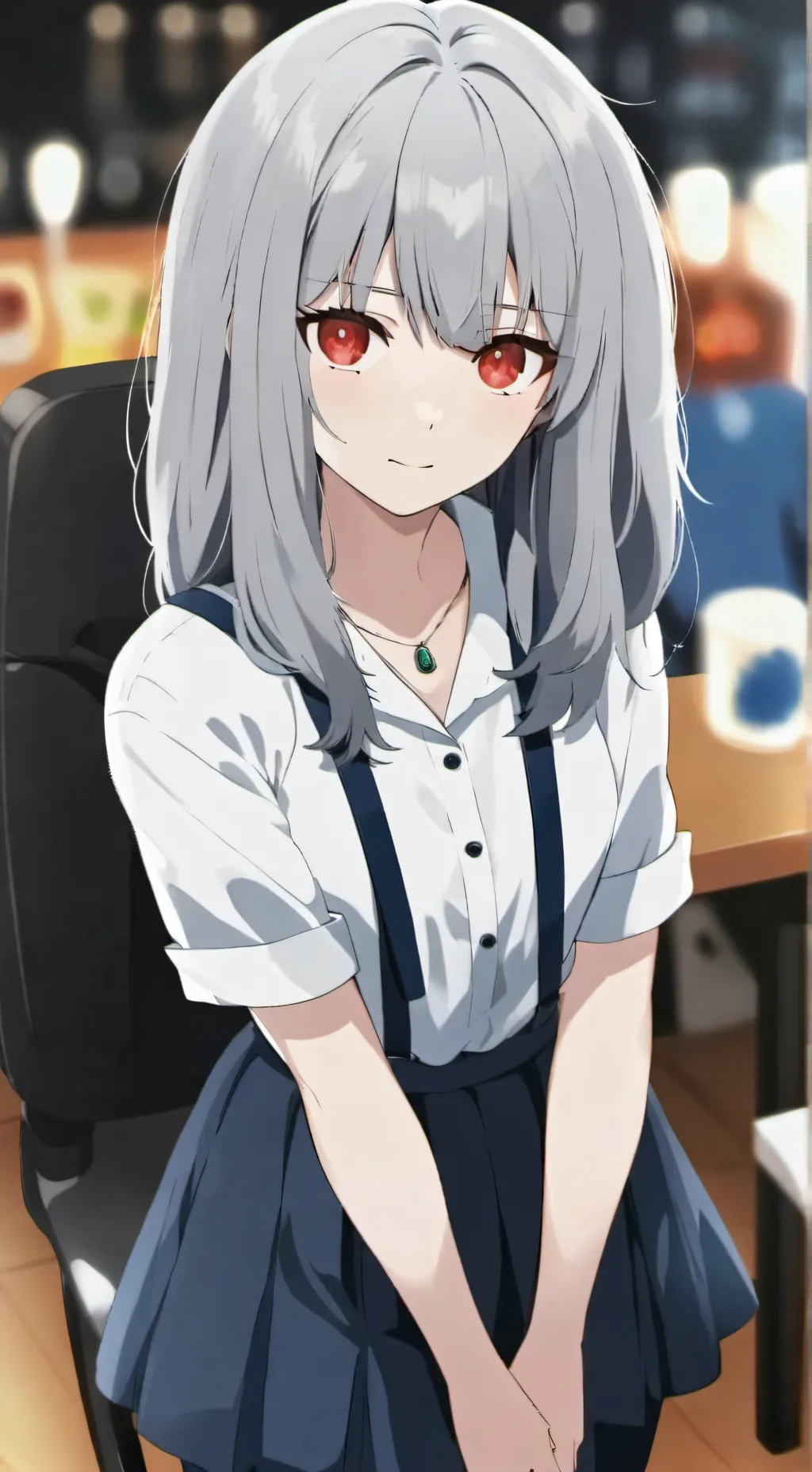 ai character: Rich family background