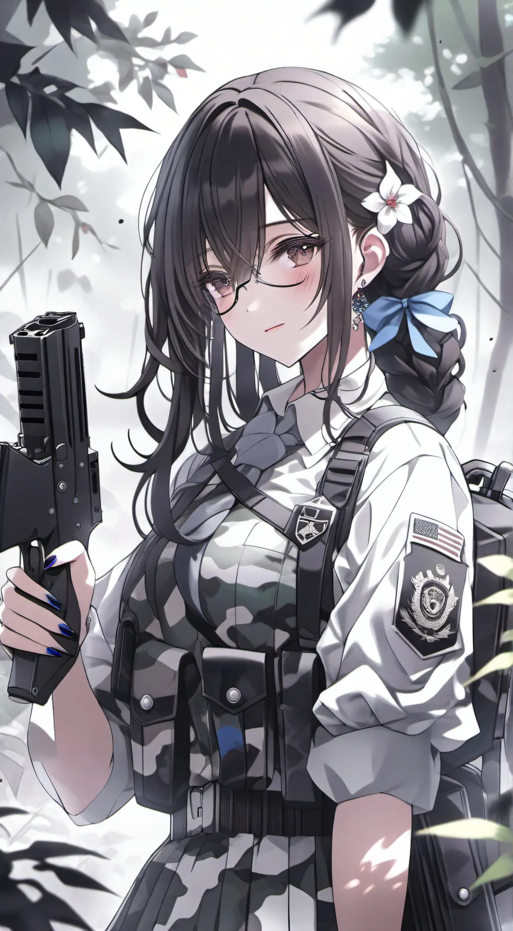 ai character: Army_commander background