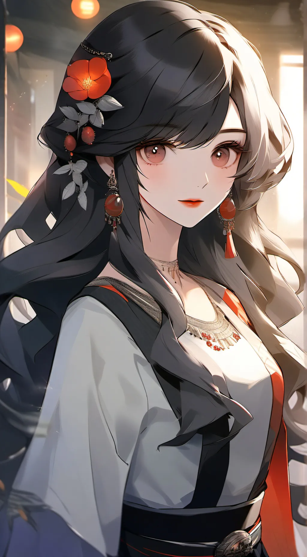 ai character: Dog day as a human background