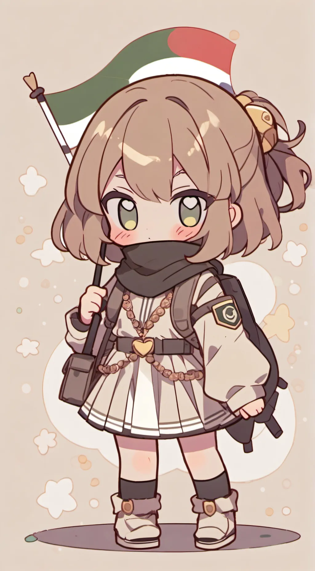 ai character: middle east background