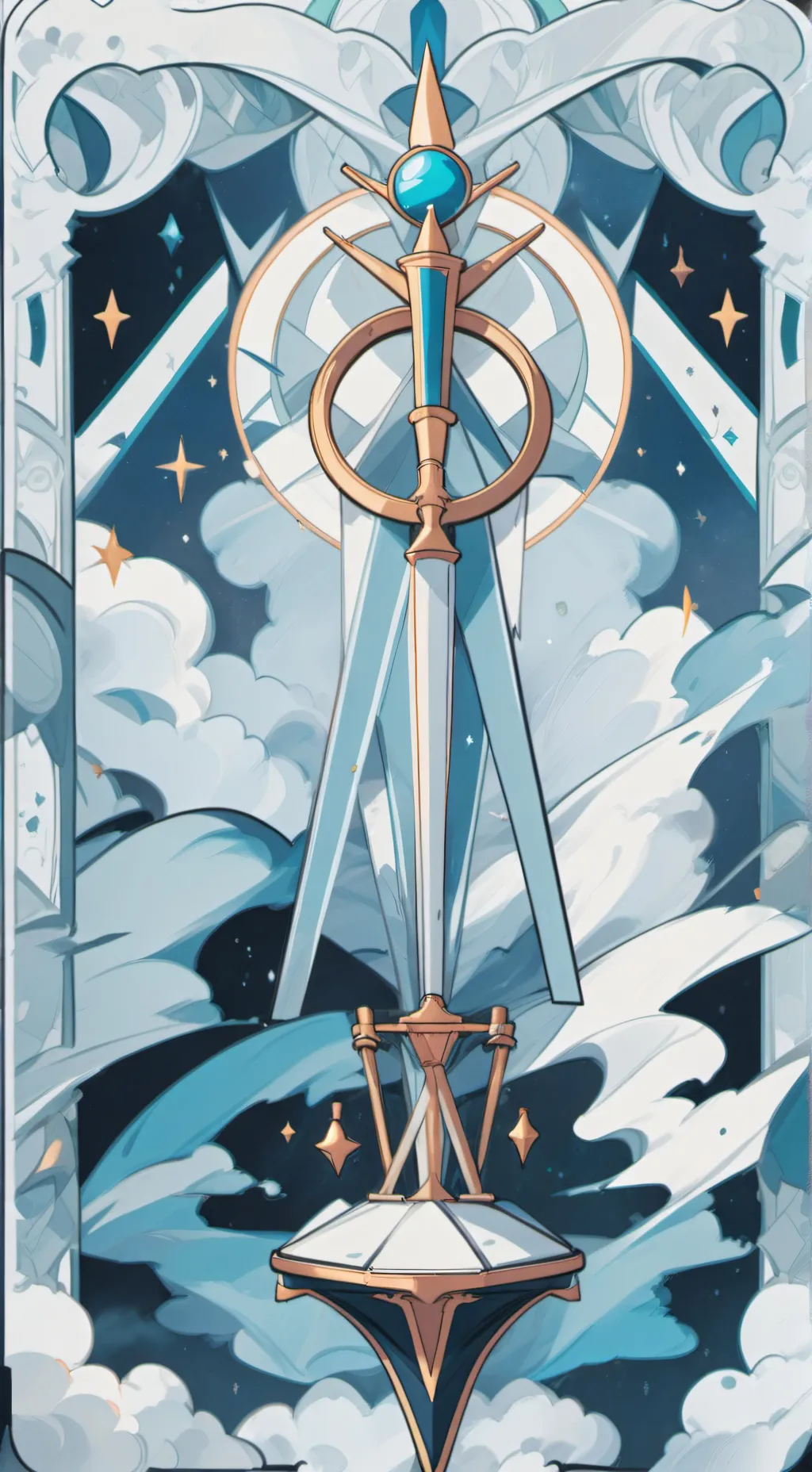 ai character: miss circle maestr background