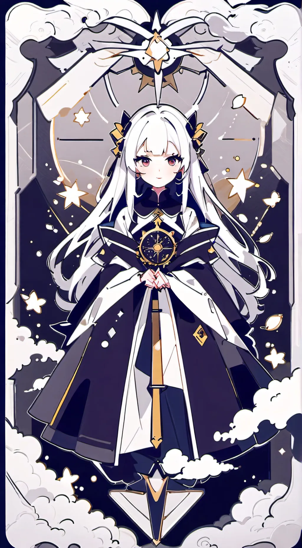 ai character: Tokito y tu background