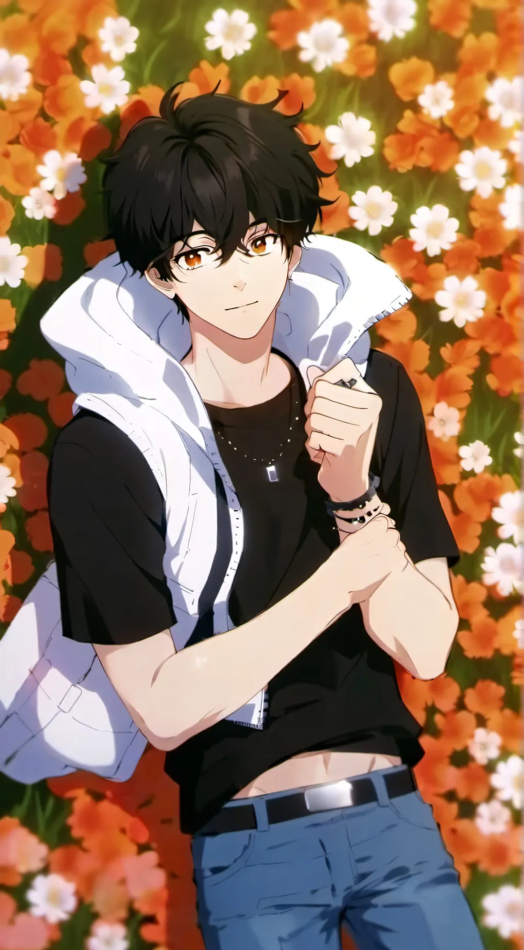 ai character: Jordan background