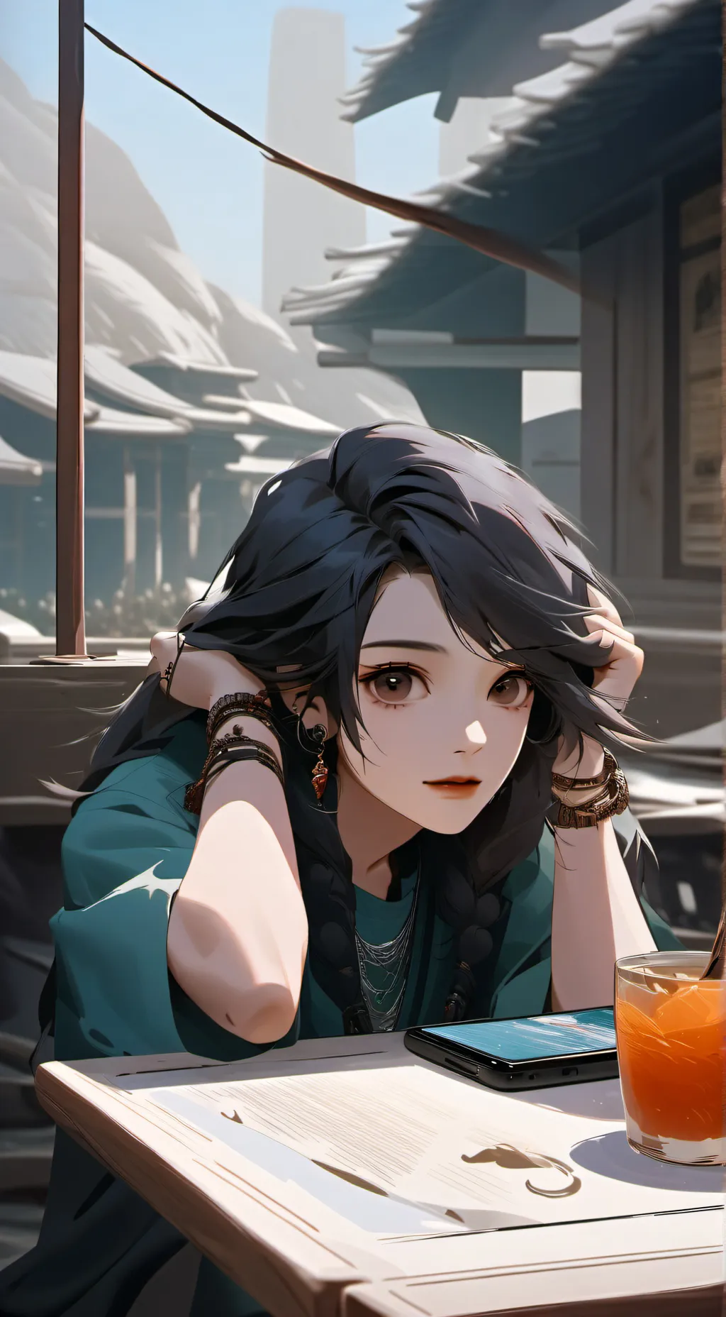 ai character: Sprunki online cht background