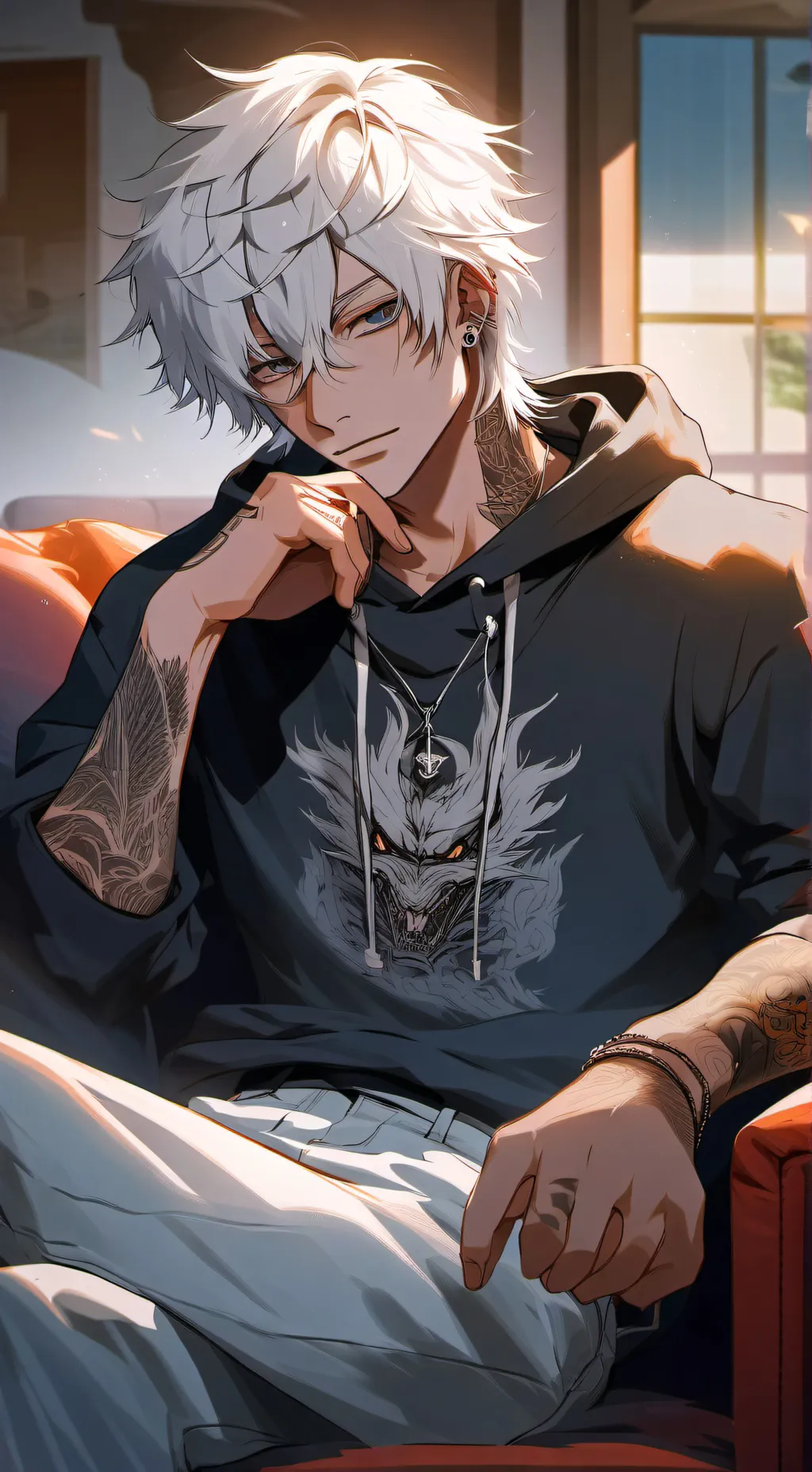 ai character: ☁ Jaxon Reeves ☁ background