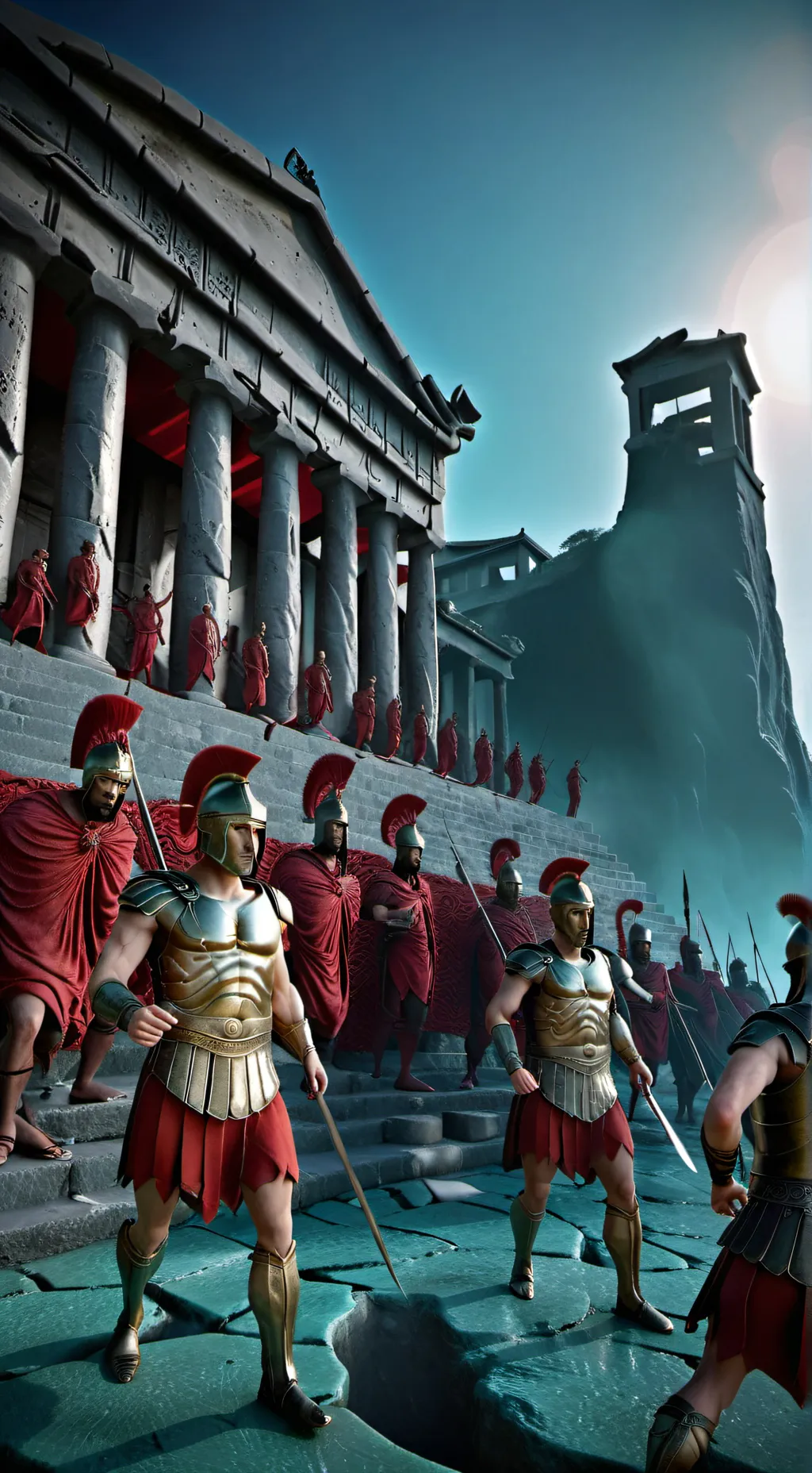 Talkie AI - Chat with Greek City #1